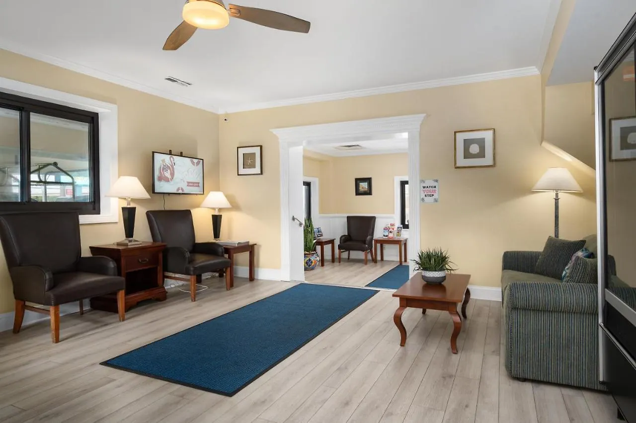 Coastal Palms Inn And Suites Ocean City 2*,  USA