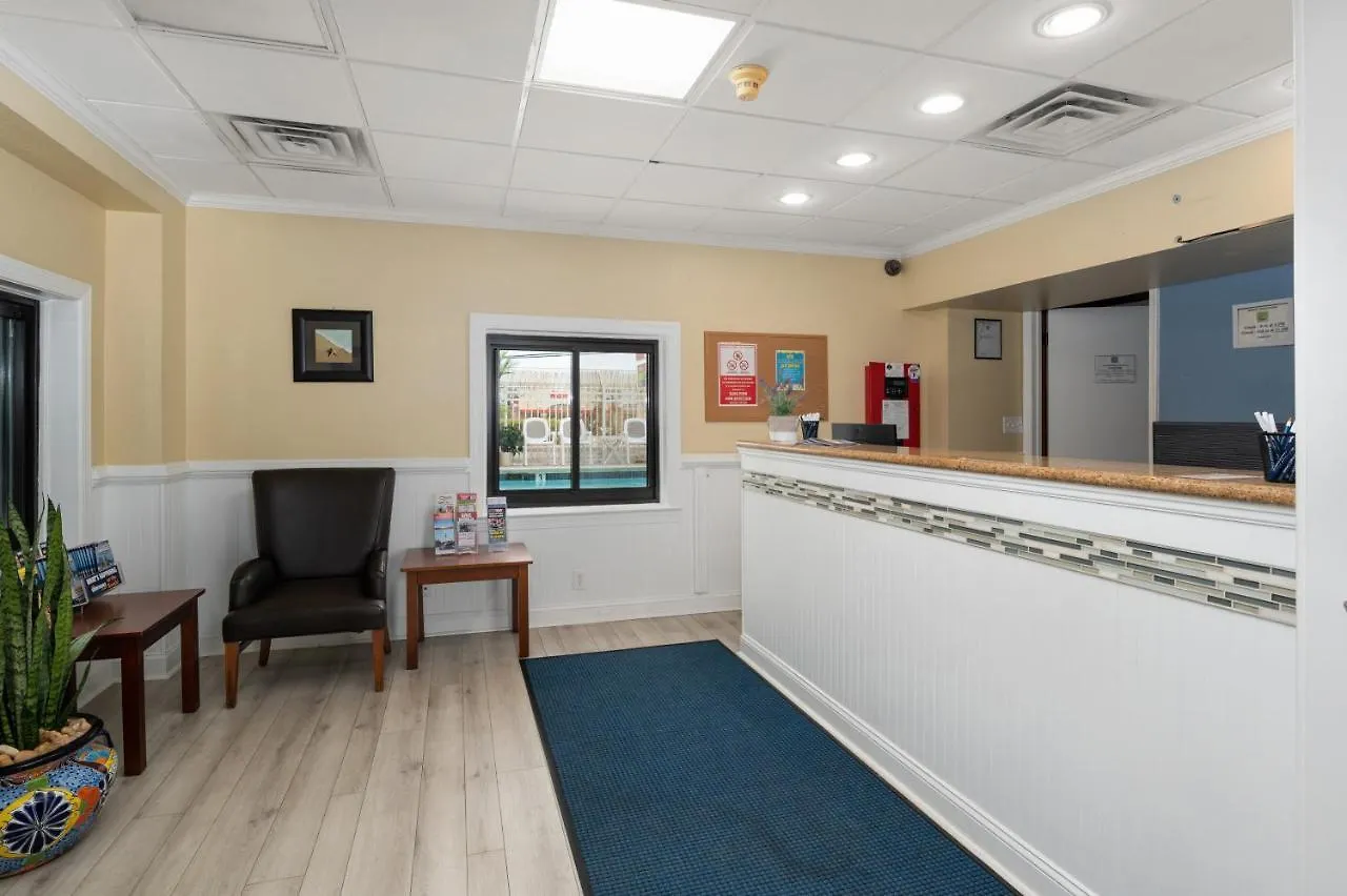 Coastal Palms Inn And Suites Ocean City 2*,