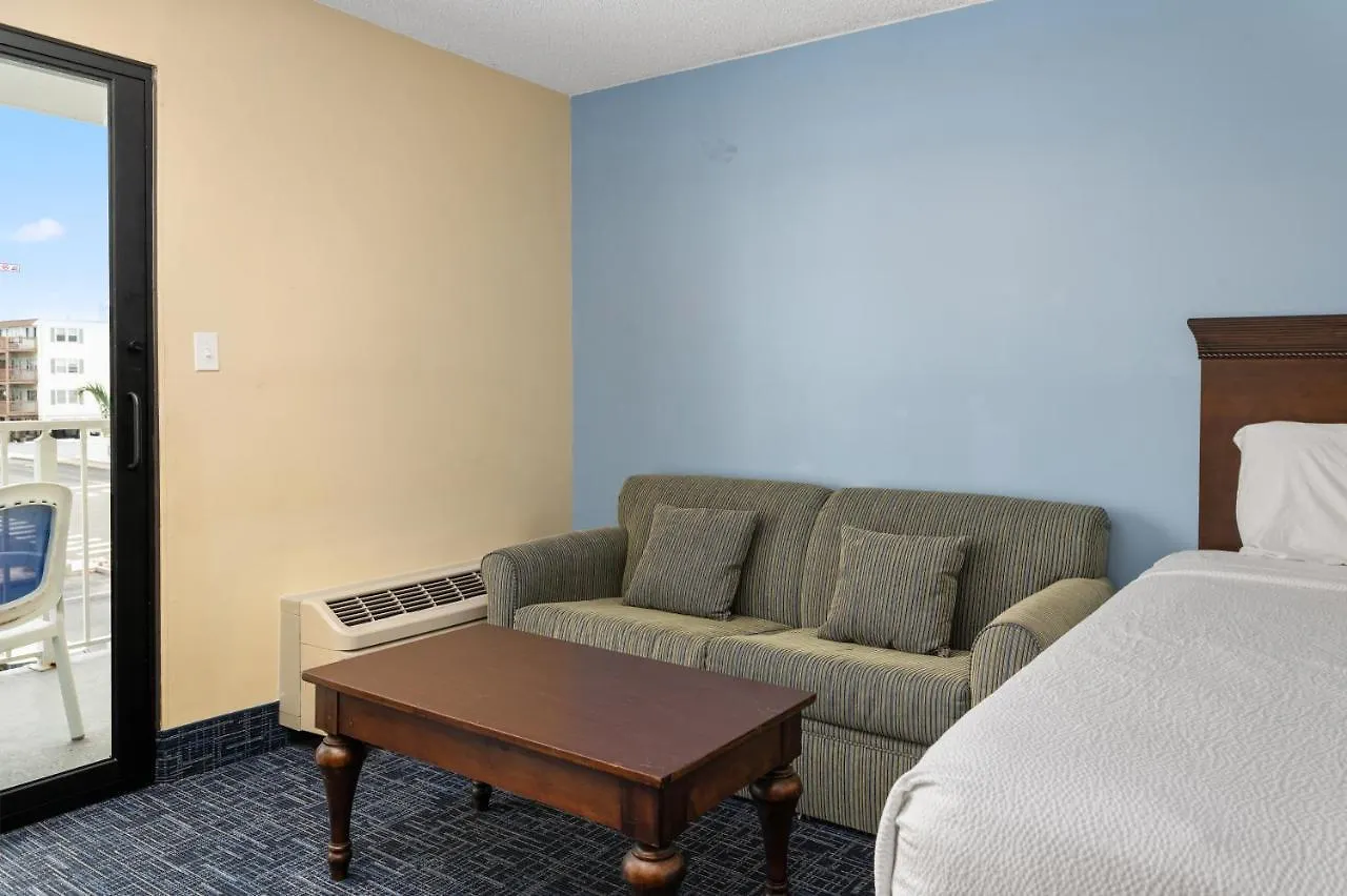 Coastal Palms Inn And Suites 오션 시티 2*,  미국