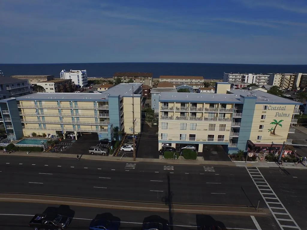 Motel Coastal Palms Inn And Suites Ocean City