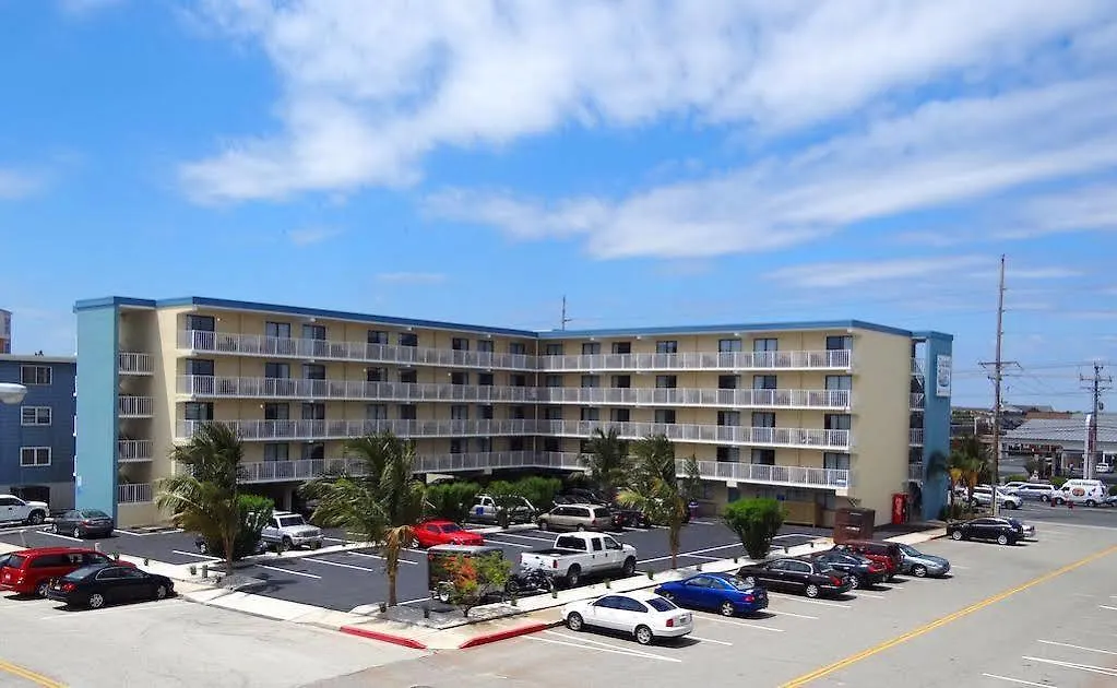 Coastal Palms Inn And Suites 오션 시티 2*,  미국