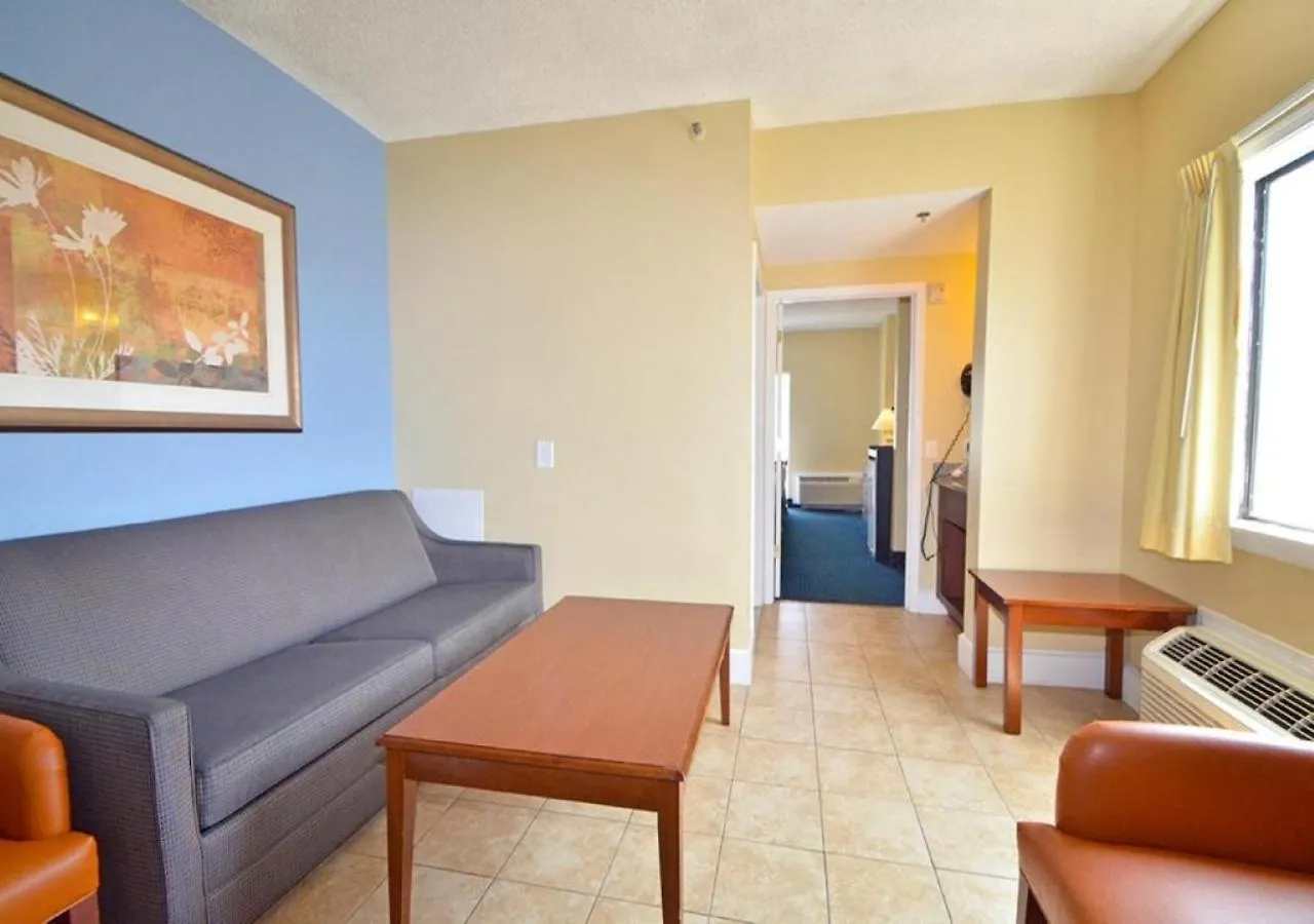 모텔 Coastal Palms Inn And Suites 오션 시티