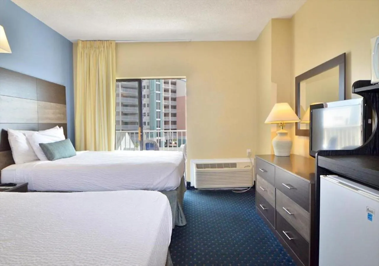 Coastal Palms Inn And Suites 오션 시티 2*,  미국