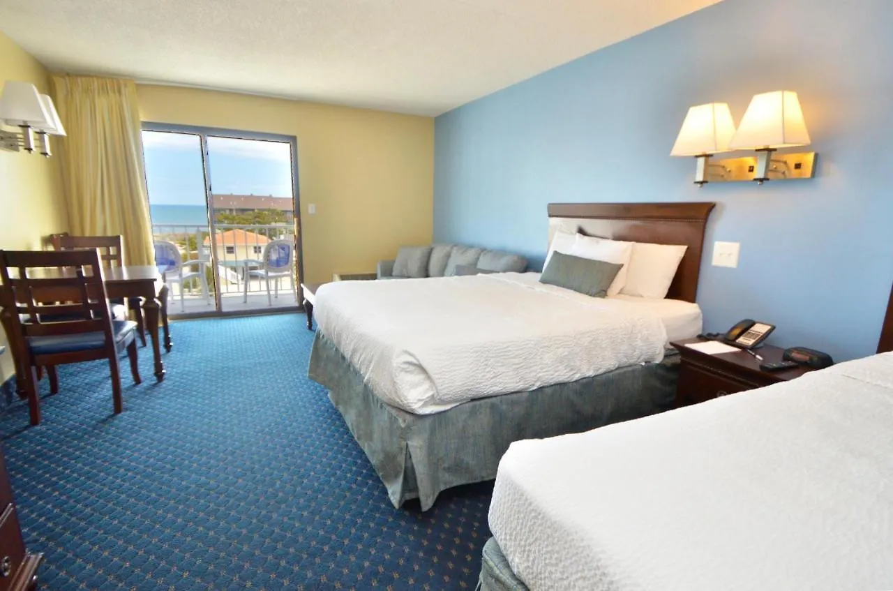 모텔 Coastal Palms Inn And Suites 오션 시티