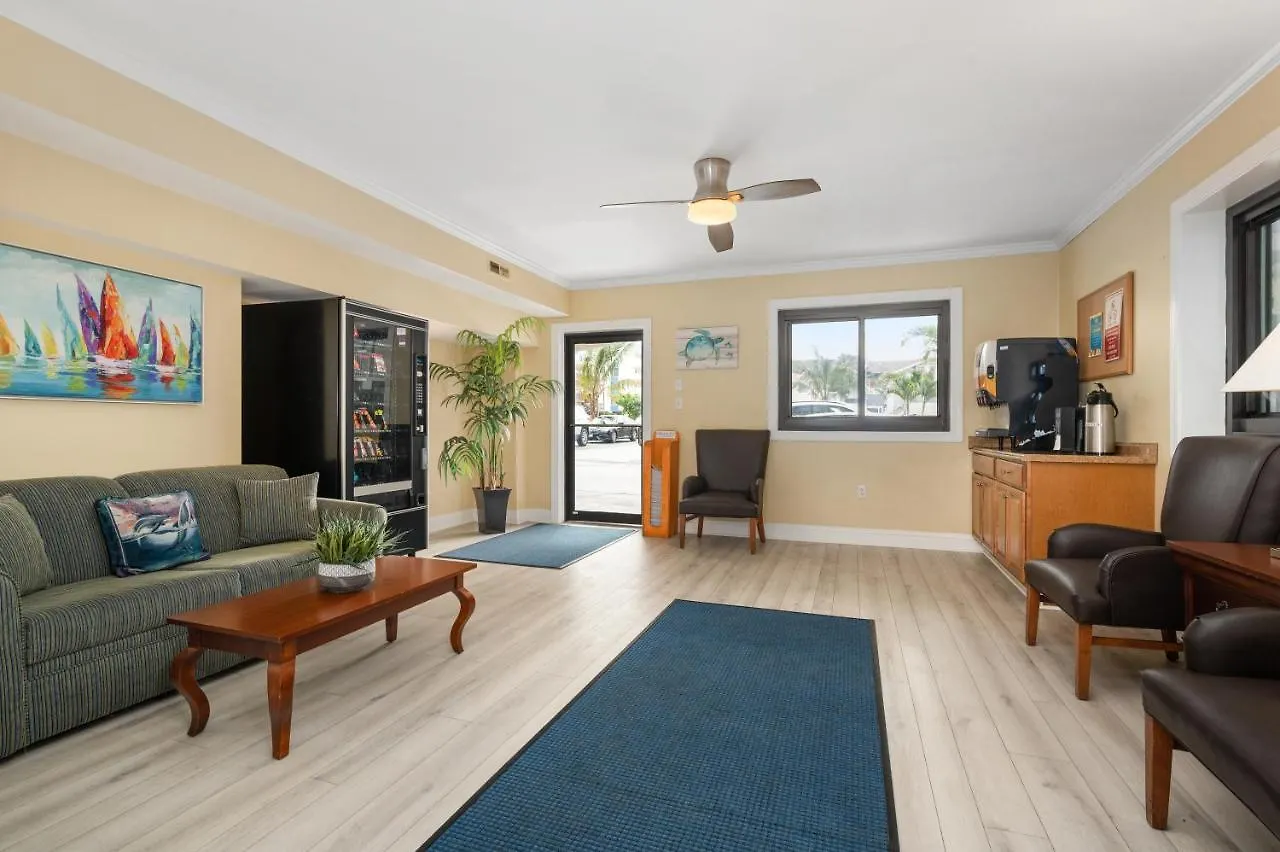 Coastal Palms Inn And Suites Ocean City 2*,